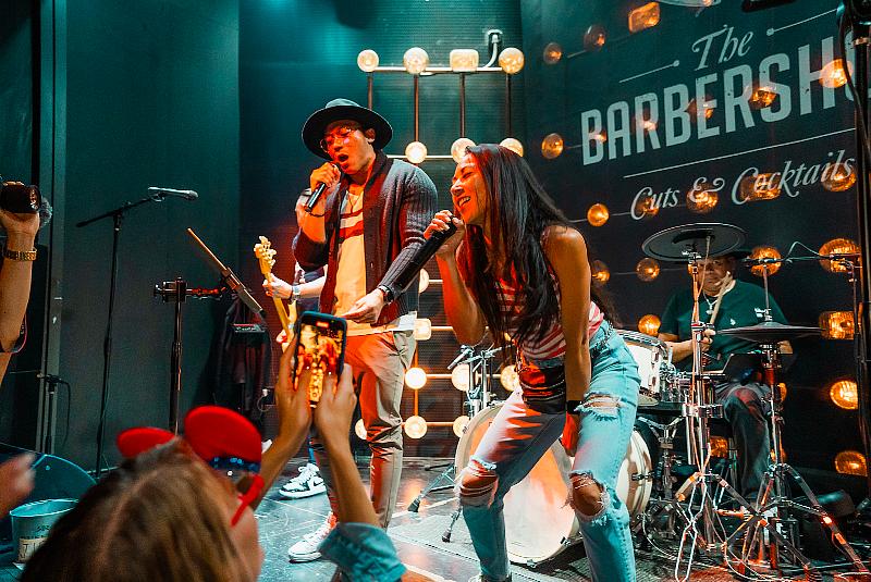 Rock Around the Christmas Tree for Charity at The Barbershop Cuts & Cocktails this Holiday Season