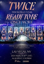 K-Pop Superstars Twice Bring ‘Ready to Be’ World Tour to Las Vegas for a Special One Night Only Performance