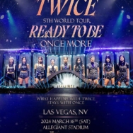 K-Pop Superstars Twice Bring ‘Ready to Be’ World Tour to Las Vegas for a Special One Night Only Performance