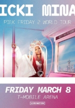 Nicki Minaj 'Pink Friday 2 World Tour' Coming to T-Mobile Arena March 8, 2024