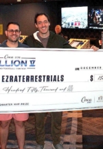 Reno Man Wins $150,000 in 3rd Quarter Circa Million V Contest After Entering at Legends Bay Casino