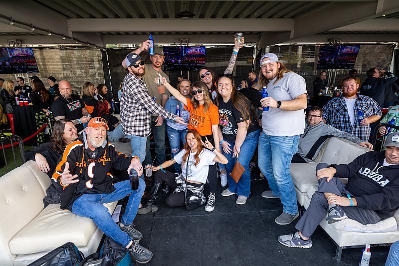 The Downtown Las Vegas Events Center Returns with the Biggest Big Game Bash February 11