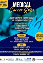 Las Vegas HEALS to Host Medical Career Expo on Jan. 17 at College of Southern Nevada