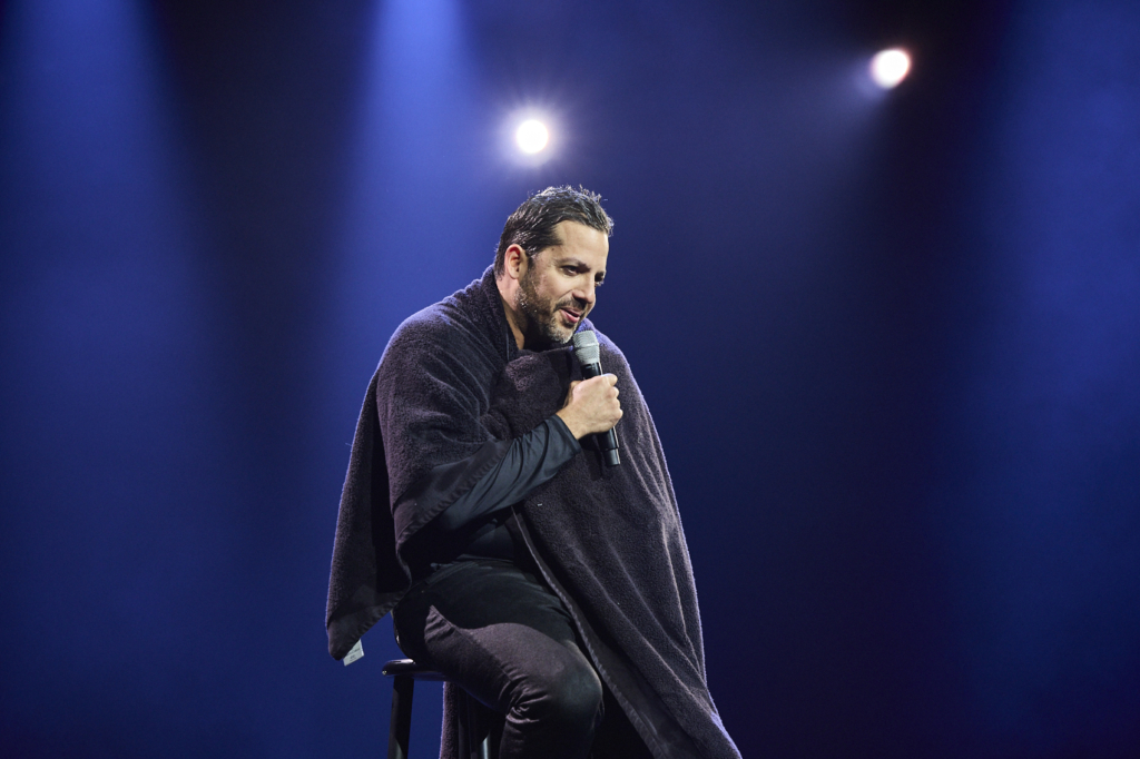 David Blaine Unveiled the “IMPOSSIBLE” at Encore Theater at Wynn Las Vegas