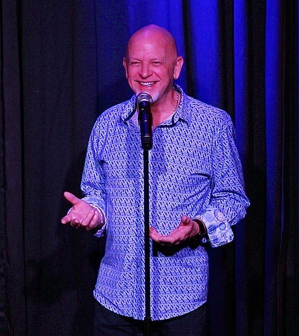 Comedian/producer Don Barnhart 
