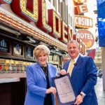 Las Vegas' Original Hotel, Golden Gate Hotel & Casino, Celebrates 118 Years of History with a Proclamation from Mayor Goodman