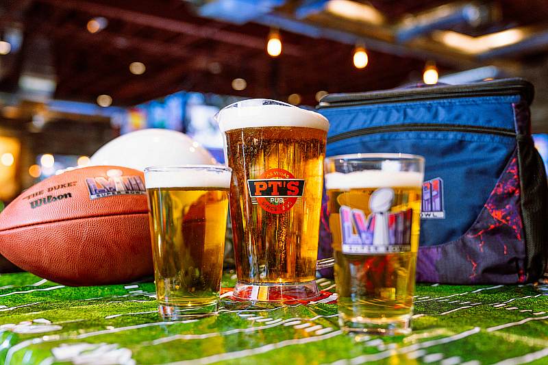 Send off Football Season with a Grand Hurrah at PT’s Taverns