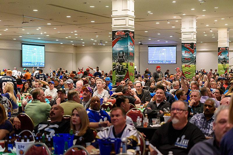 Tickets to Big Game Viewing Party at The Plaza Hotel & Casino Now on Sale