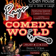 Ray's Comedy World Grand Opening