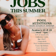 Station Casinos to Hold Auditions for Sizzling Summer Positions at Red Rock Casino and Green Valley Ranch Pools and a Hiring Fair for Federal Donuts at Red Rock Casino
