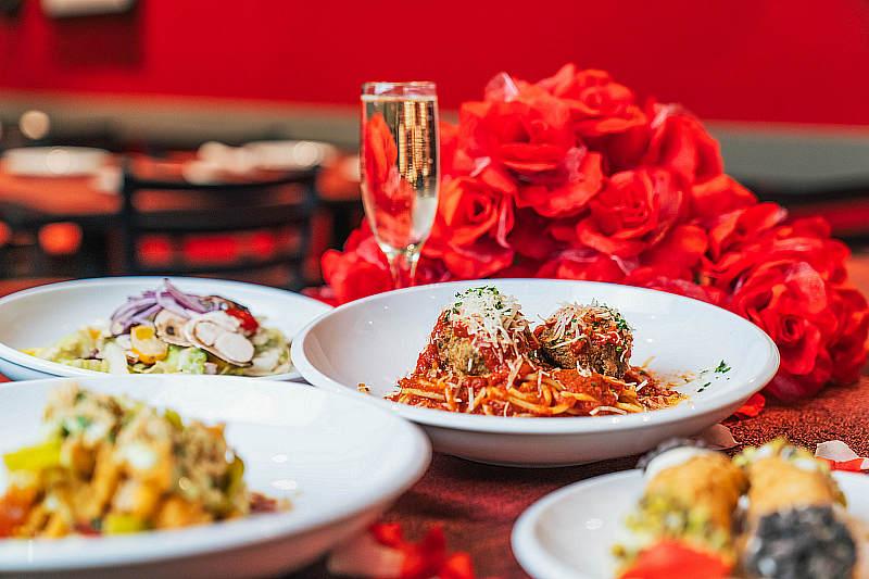 Revel in Romance at Arizona Charlie’s this Valentine’s Day with Food and Beverage Offerings at River Rock Pizza & Pasta and Sourdough Café