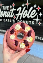 Carl’s Donuts Debuts the Donut Hole in Downtown Las Vegas