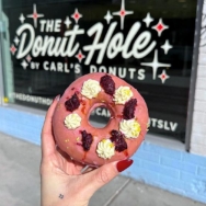 Carl’s Donuts Debuts the Donut Hole in Downtown Las Vegas