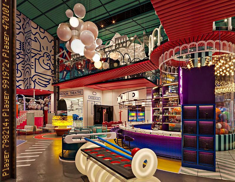 Play Playground to Open at The Luxor Hotel and Casino on Jan. 18
