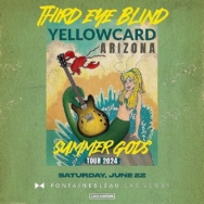 Third Eye Blind Announces 2024 Summer Gods Tour Coming to Fontainebleau Las Vegas June 22, 2024