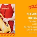 Rio Hotel and Casino to Host Hiring Fair Ahead of Pool Season, Feb. 3