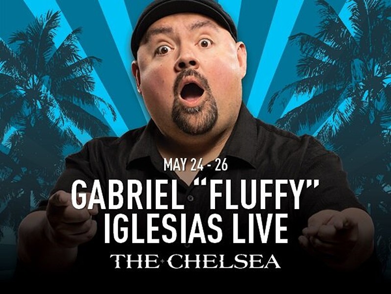 Comedian Gabriel “Fluffy” Iglesias Returns to The Cosmopolitan of Las Vegas May 24 – 26