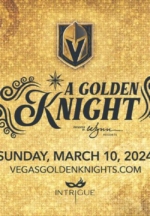 VGK Announce Plans for 2024 Gala, A Golden Knight, to be Held at Wynn Las Vegas