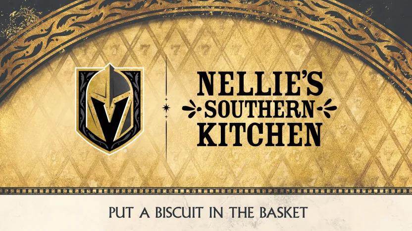 Vegas Golden Knights Announce Official Partnership with Nellie’s Southern Kitchen