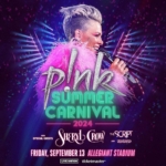 P!NK Extends Record-Shattering Summer Carnival Stadium Tour by Returning to Allegiant Stadium September 13, 2024