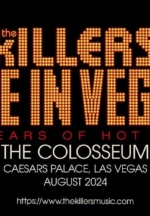 The Killers Set to Perform Iconic Debut Album Hot Fuss in Full for the First Time Ever