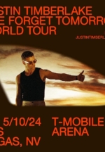 Justin Timberlake's "Forget Tomorrow World Tour" Coming to T-Mobile Arena May 10, 2024