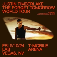 Justin Timberlake's "Forget Tomorrow World Tour" Coming to T-Mobile Arena May 10, 2024