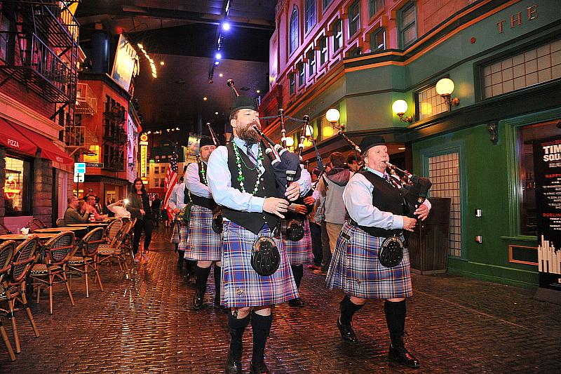 Celebrate St. Patrick’s Day at New York-New York Hotel & Casino, March 17