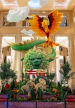 The Venetian Resort Celebrates Chinese New Year with Spectacular Year of the Dragon Installation and Lion Dance