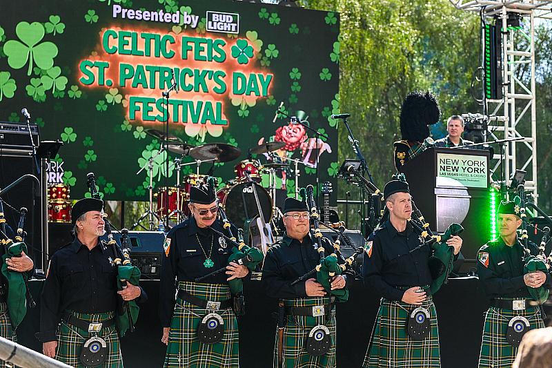 Celebrate St. Patrick’s Day with the Return of Celtic Feis at New York-New York Hotel & Casino, March 17