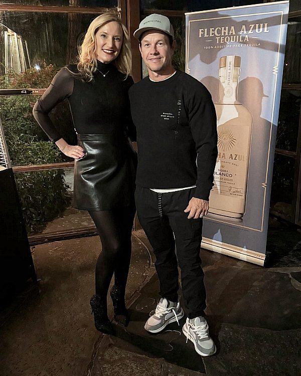 Mark Wahlberg Serves Tequila at Summerlin's Marche Bacchus