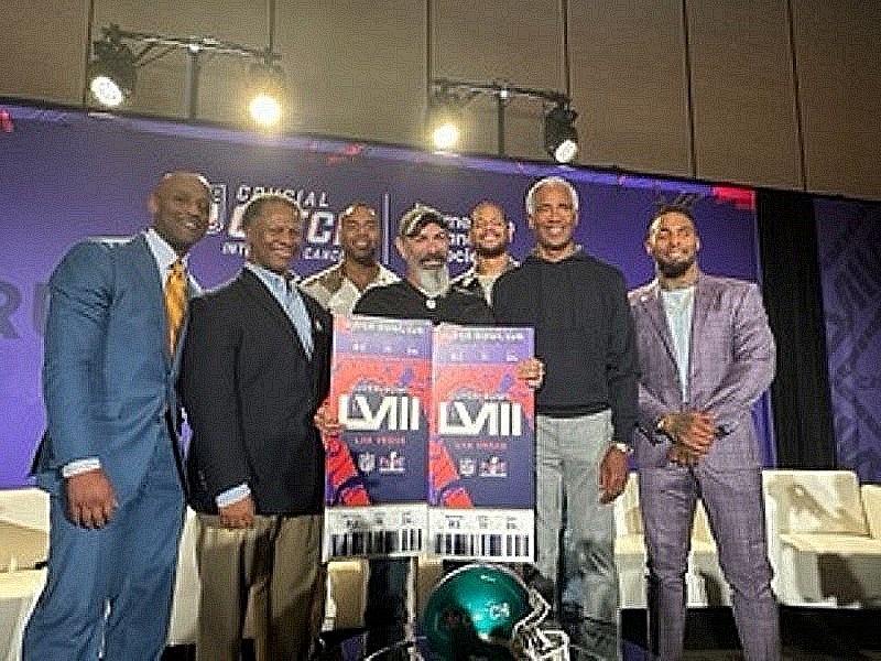 American Cancer Society and National Football League Hosted “Crucial Catch Live Presented by Sleep Number” Panel During Super Bowl Week
