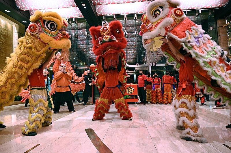M Resort Celebrates Lunar New Year, the Year of the Dragon, February 10, 2024