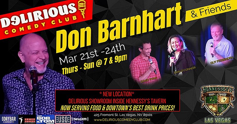 Delirious Comedy Club Is Moving and We Want You to Join Us!