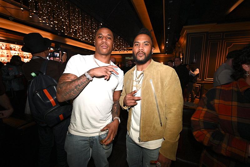 One of the Coolest Super Bowl Events of the Week Went Down Wednesday Night at Eight Lounge