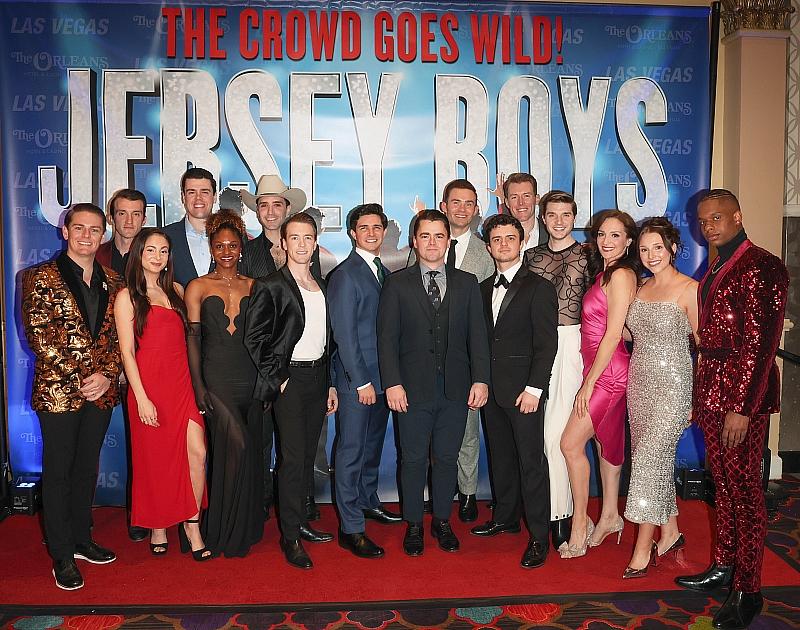 Award-Winning Musical ‘Jersey Boys’ Returns to the Las Vegas Stage to a Full House at The Orleans Hotel and Casino