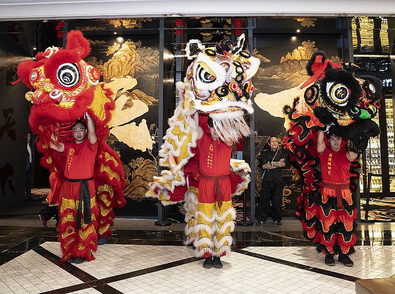 Lunar New Year at The Shoppes (Photo Credit: Grand Canal Shoppes)