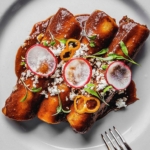 Mijo Beef Enchilada, credit Jose Salinas