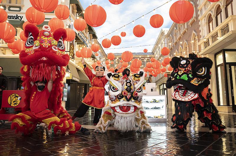 Grand Canal Shoppes at The Venetian Resort Las Vegas to Host 13th Annual Chinese New Year in the Desert Ribbon Cutting Ceremony