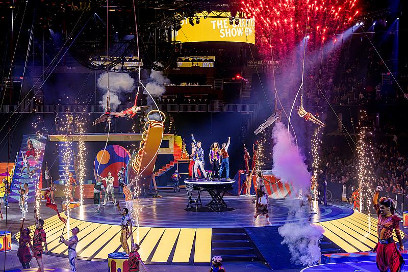 The Legendary Ringling Bros. and Barnum & Bailey Debuts All-New Reimagined The Greatest Show On Earth