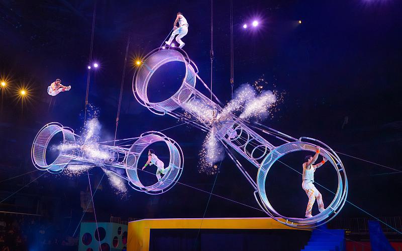 The Legendary Ringling Bros. and Barnum & Bailey Debuts All-New Reimagined The Greatest Show On Earth