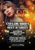 Taylor Swift Tribute Artist Jade Jolie to Host Meet & Greet Event, Swiftie Lookalike Contest at Cat’s Meow Las Vegas Ahead of the Big Game