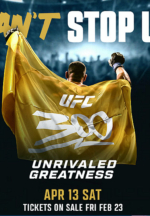 Trio of Thrilling Championship Bouts Headline Historic UFC 300