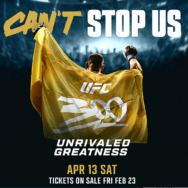 Trio of Thrilling Championship Bouts Headline Historic UFC 300