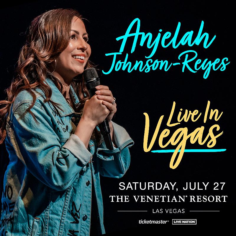 Anjelah Johnson-Reyes Coming to The Venetian Resort Las Vegas July 27, 2024