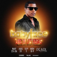 Babyface Returning to the Pearl Concert Theater at Palms Casino Resort Las Vegas for Six Shows in 2024