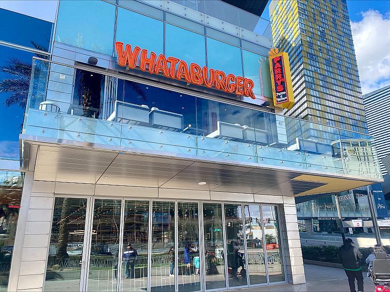 Whataburger is open in Las Vegas