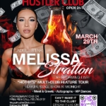 ‘Hot Ones’ Sean Evans’ Ex Melissa Stratton Accepts Six-Figure ‘Hot $1s’ Strip Club Offer, Slated to Perform Live at Larry Flynt’s Hustler Club Las Vegas, Dream Girls Detroit, Little Darlings Oklahoma City
