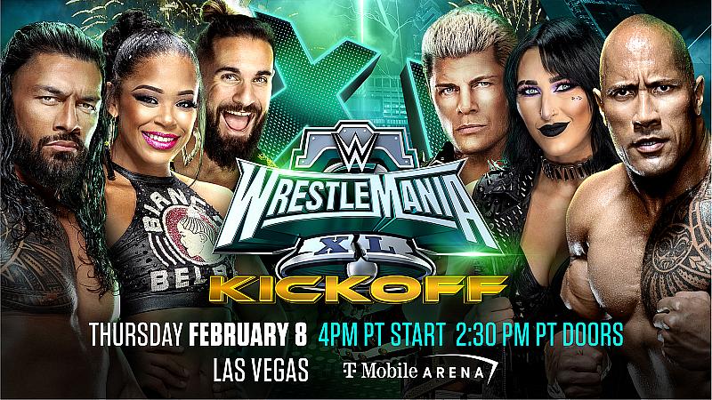 The Rock & Roman Reigns Set for Iconic Faceoff at Free Fan & Media Event Live From T-Mobile Arena in Las Vegas February 8