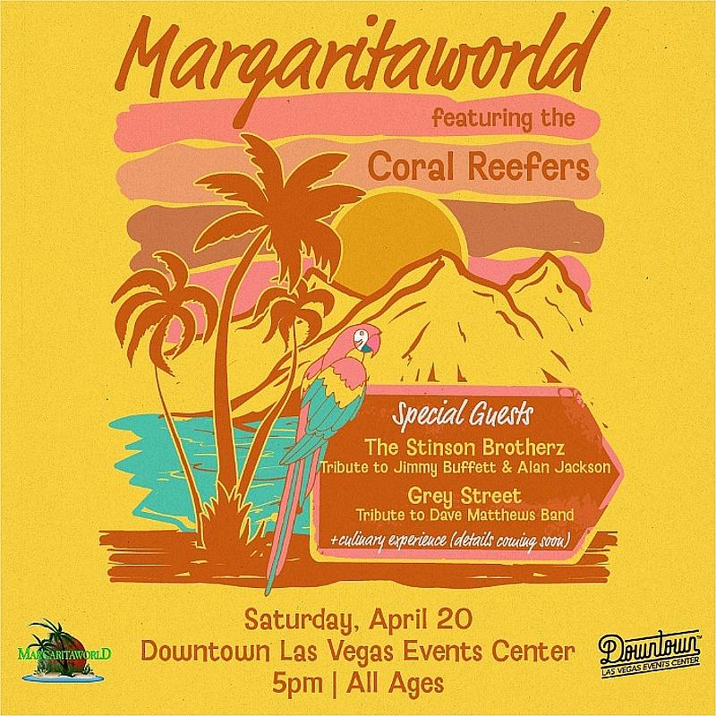 First Ever Annual Margaritaworld to Take Place at the Downtown Las Vegas Events Center, April 20